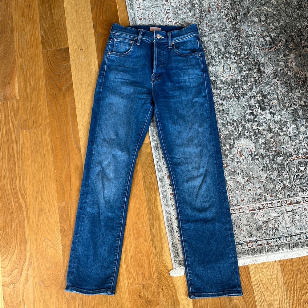 MOTHER Denim High Waisted Hiker Hover